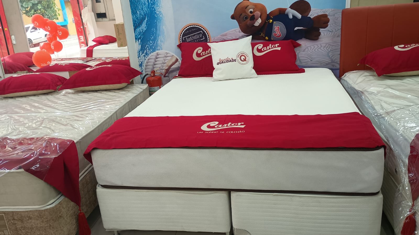 Colchão Castor Carmel