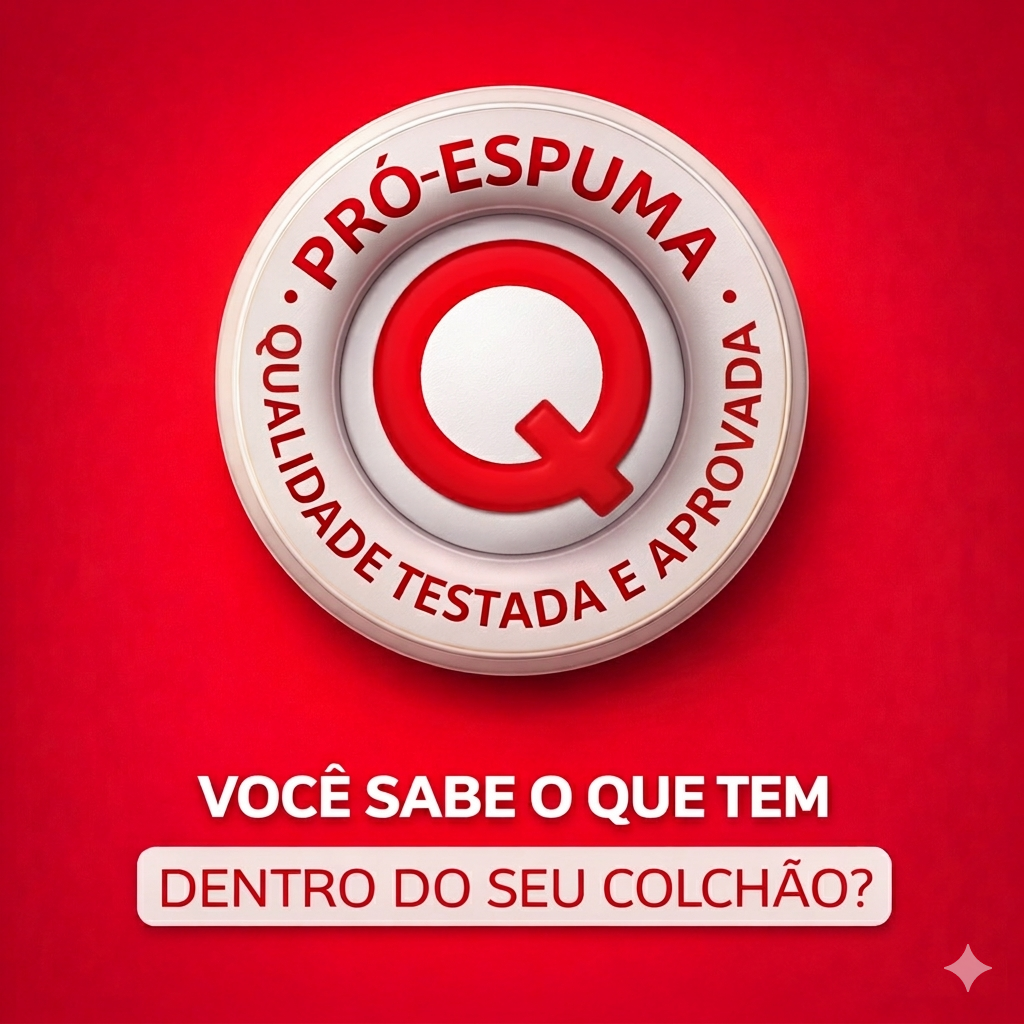 Imagem institucional sobre a composição dos colchões Castor